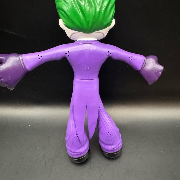 Mattel Justice League DC Flextreme Joker Bendable Figure 2019 Posable 7 Inches - Picture 3 of 8